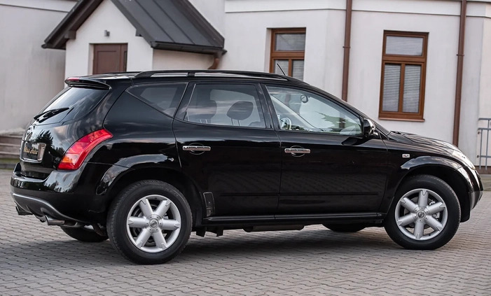 Nissan Murano cena 22900 przebieg: 224123, rok produkcji 2006 z Orzesze małe 497
